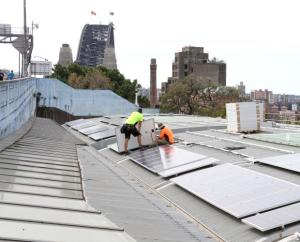 City solar rollout
